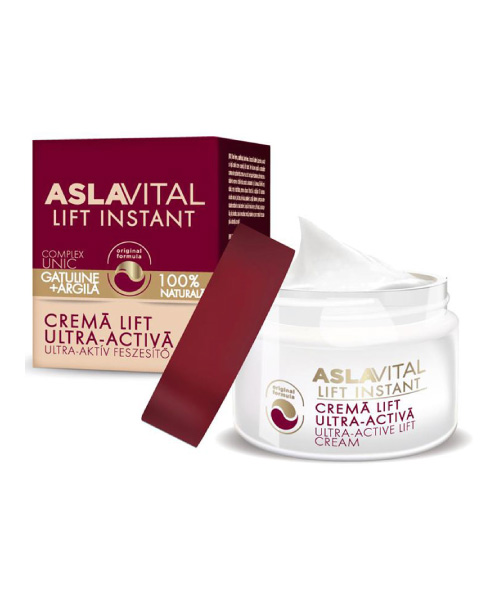 Aslavital Lift Instant Ultra Aktif Kaldırıcı Krem (Aslavital161) Aslavital Lift Instant Ultra Aktif Kaldırıcı Krem (Aslavital161)