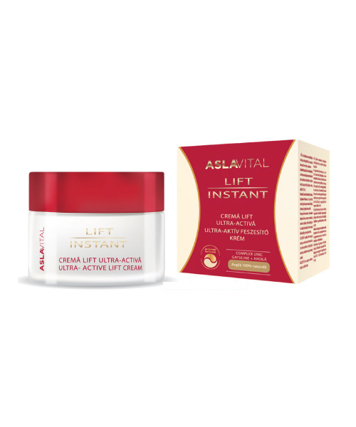 Aslavital Lift Instant Ultra Aktif Kaldırıcı Krem (Aslavital161) Aslavital Lift Instant Ultra Aktif Kaldırıcı Krem (Aslavital161)