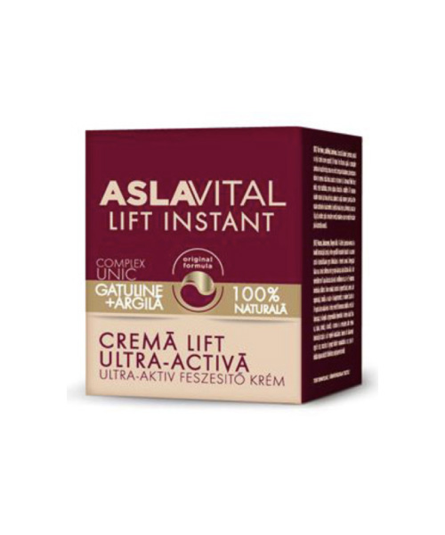 Aslavital Lift Instant Ultra Aktif Kaldırıcı Krem (Aslavital161) Aslavital Lift Instant Ultra Aktif Kaldırıcı Krem (Aslavital161)