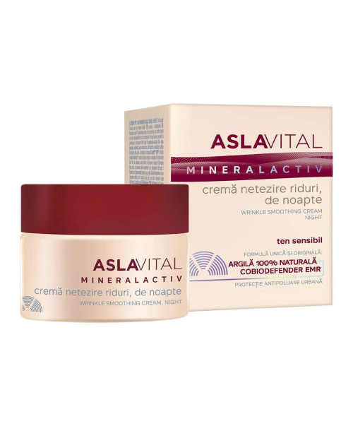 Aslavital Mineralactiv Gece Kırışıklık Düzeltici Krem-50 ml. (Aslavital157) Aslavital Mineralactiv Gece Kırışıklık Düzeltici Krem-50 ml. (Aslavital157)