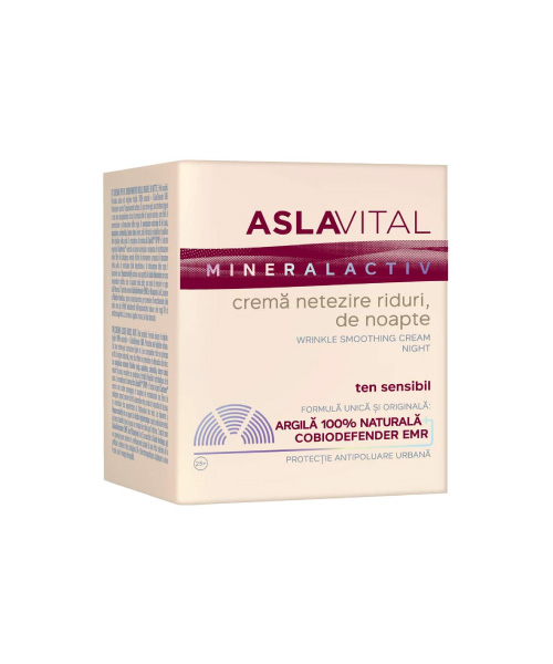 Aslavital Mineralactiv Gece Kırışıklık Düzeltici Krem-50 ml. (Aslavital157) Aslavital Mineralactiv Gece Kırışıklık Düzeltici Krem-50 ml. (Aslavital157)