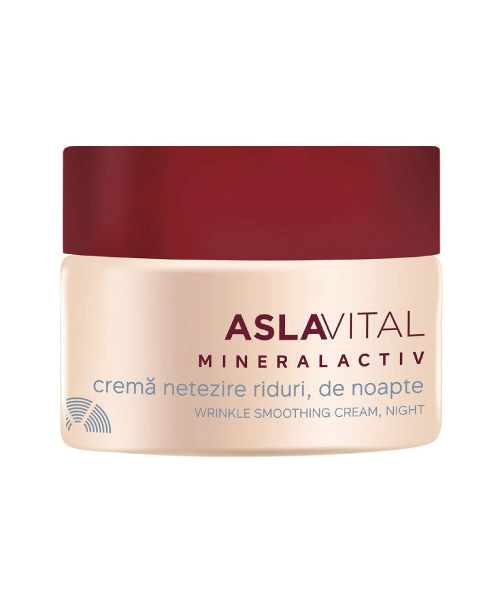 Aslavital Mineralactiv Gece Kırışıklık Düzeltici Krem-50 ml. (Aslavital157) Aslavital Mineralactiv Gece Kırışıklık Düzeltici Krem-50 ml. (Aslavital157)