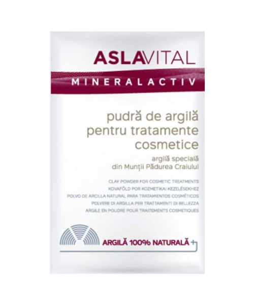 Aslavital Mineralactiv Kozmetik Tedaviler İçin Kil Tozu (Aslavital159) Aslavital Mineralactiv Kozmetik Tedaviler İçin Kil Tozu (Aslavital159)