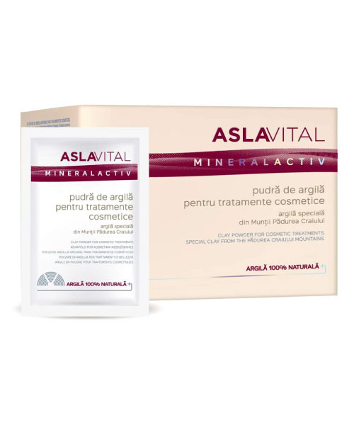 Aslavital Mineralactiv Kozmetik Tedaviler İçin Kil Tozu (Aslavital159) Aslavital Mineralactiv Kozmetik Tedaviler İçin Kil Tozu (Aslavital159)