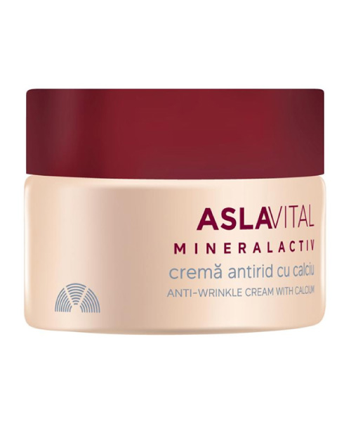 Aslavital Mineralactiv Yaşlanma Karşıtı Kalsiyumlu Kırışıklık Kremi-50 ml. Aslavital Mineralactiv Yaşlanma Karşıtı Kalsiyumlu Kırışıklık Kremi-50 ml.