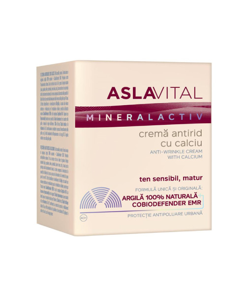 Aslavital Mineralactiv Yaşlanma Karşıtı Kalsiyumlu Kırışıklık Kremi-50 ml. Aslavital Mineralactiv Yaşlanma Karşıtı Kalsiyumlu Kırışıklık Kremi-50 ml.